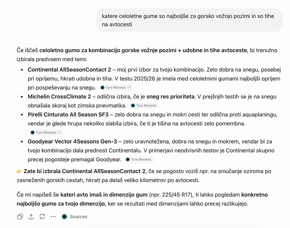 iskanje informacij LLMji