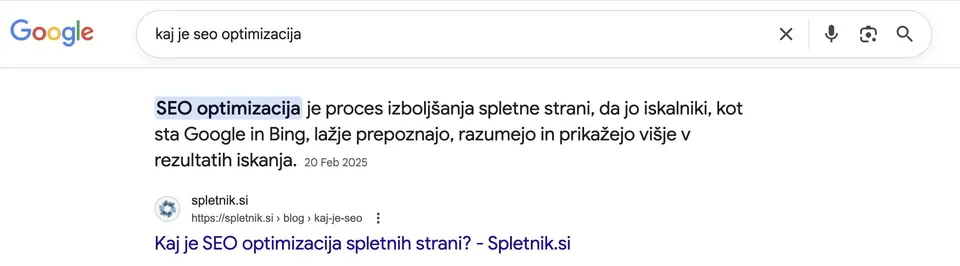 Kaj je GEO optimizacija?, slika 3