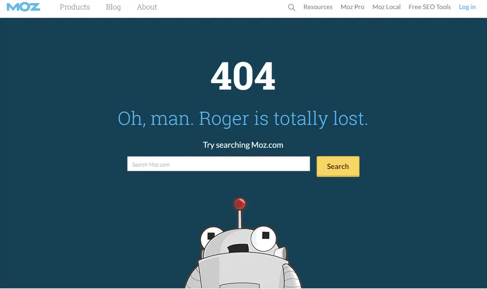 404 stran