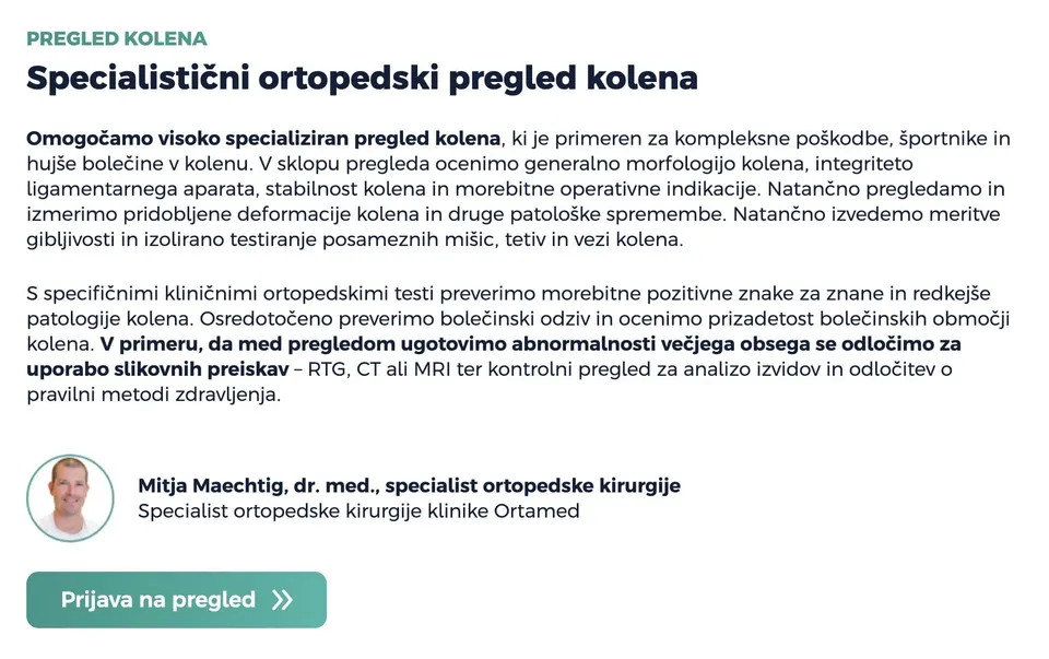 kredibilne trditve na pristajalni strani