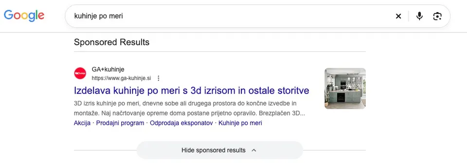 google oglas 