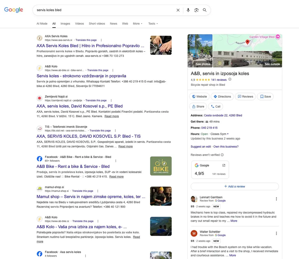 lokalni SEO