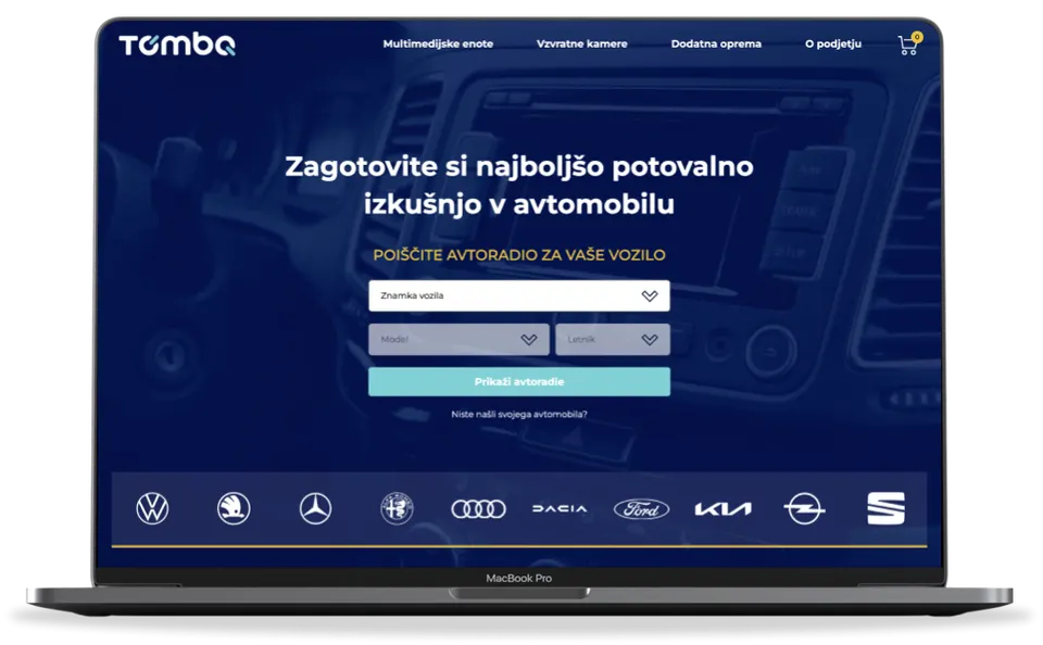 Spletna trgovina tomba.si