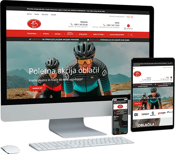 Spletna trgovina Maxisport Čerin