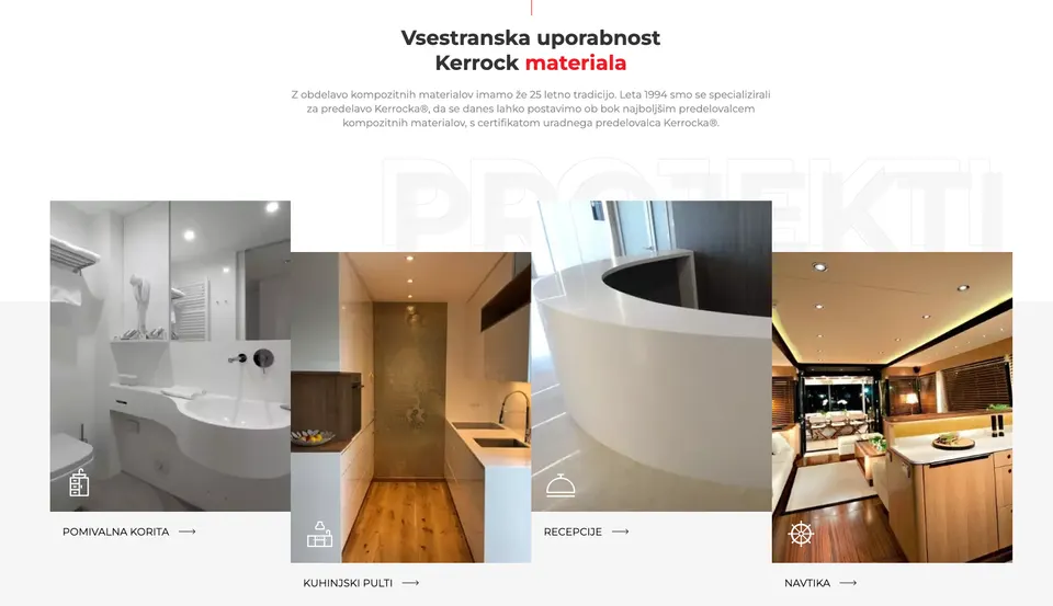 mizarstvo grošelj slike na spletni strani