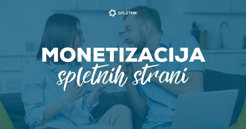monetizacija spletnih strani