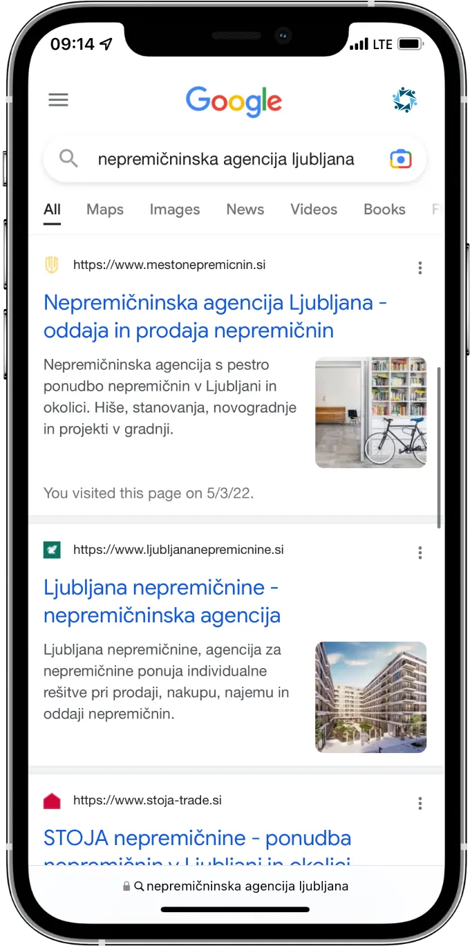 SEO za pametne telefone - Spletnik