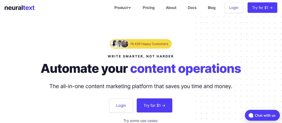 Neuraltext AI orodje za SEO optimizacijo