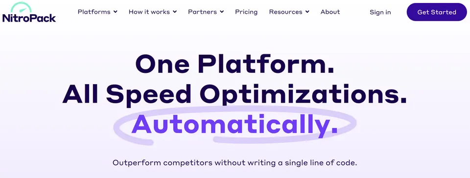 Nitro pack AI orodje za SEO optimizacijo