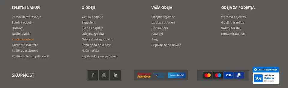 Varnost spletnih trgovin: kako zavarovati spletno mesto?, slika 6