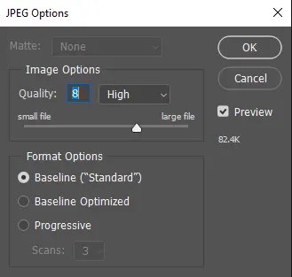 optimizacija slik v spletni trgovini