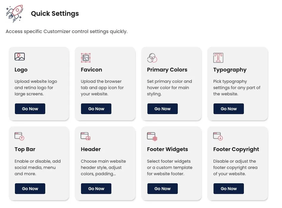osnovne prilagoditve wordpress teme