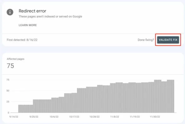 Google iskalna konzola - indeksiranje