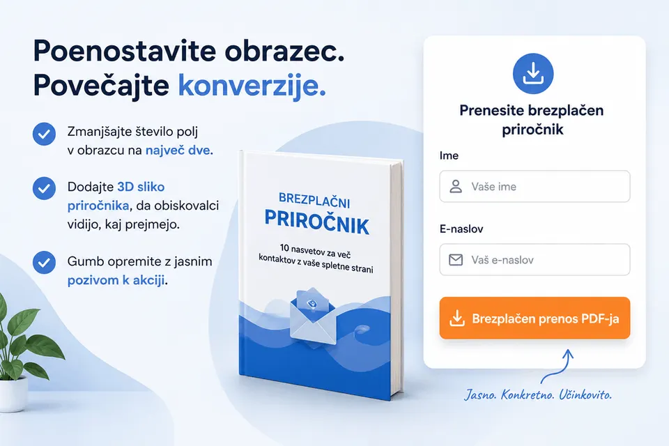 kako pridobiti kontakte iz priročnika