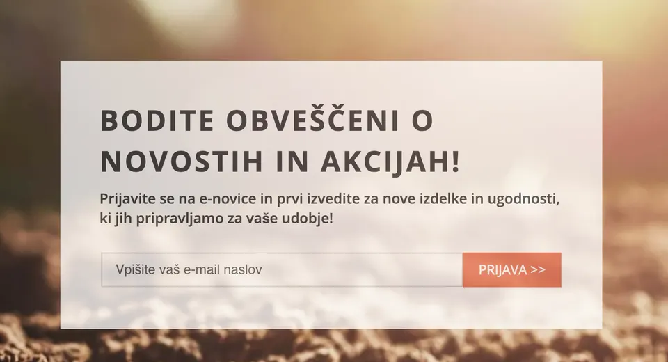 prijava na e-novice
