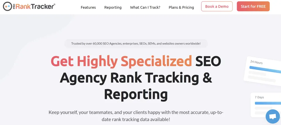 Pro Rank Tracker AI orodje za SEO optimizacijo