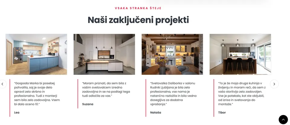 reference na spletni strani
