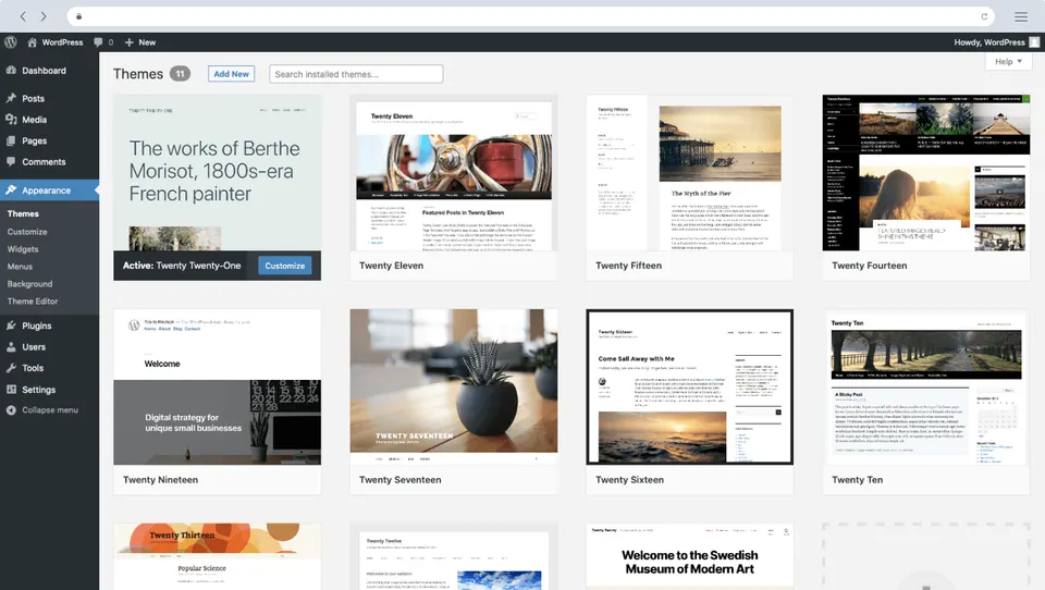Kako narediti spletno stran z WordPress orodjem? - Spletnik blog