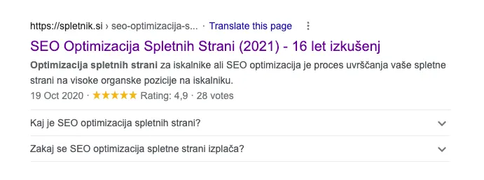 20 najpogostejših SEO napak (in kako jih odpraviti), slika 3