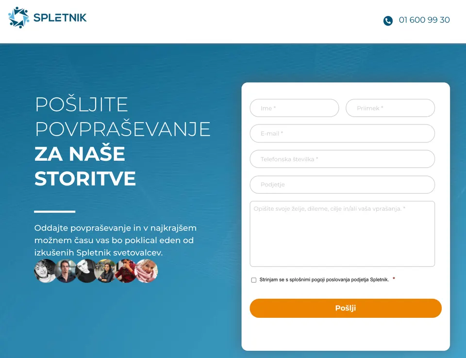 A/B testiranje za večjo prodajno učinkovitost spletne strani, slika 4