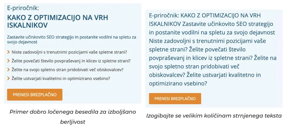 on site optimizacija