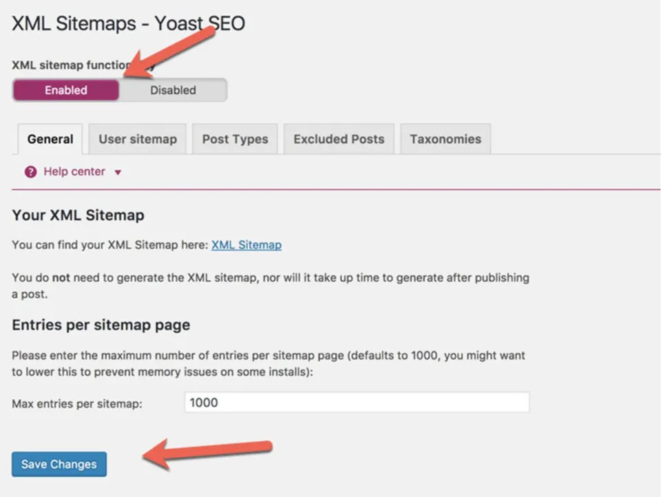 SEO optimizacija WordPress strani – Vodič v 2025, slika 2