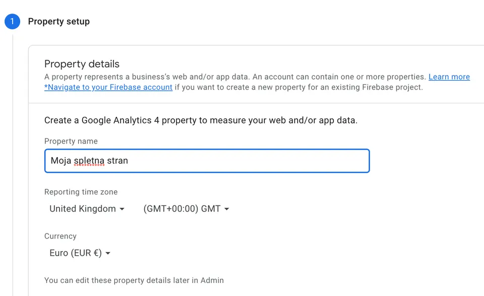 Google Analitika 4