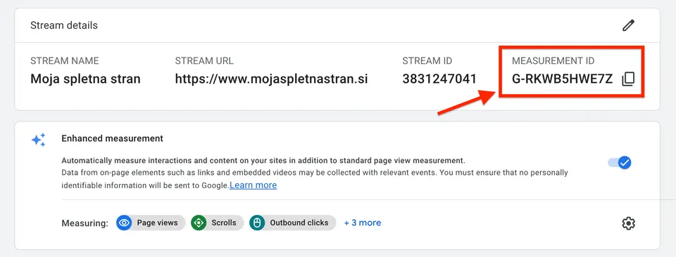 Google Analitika in Tag Manager