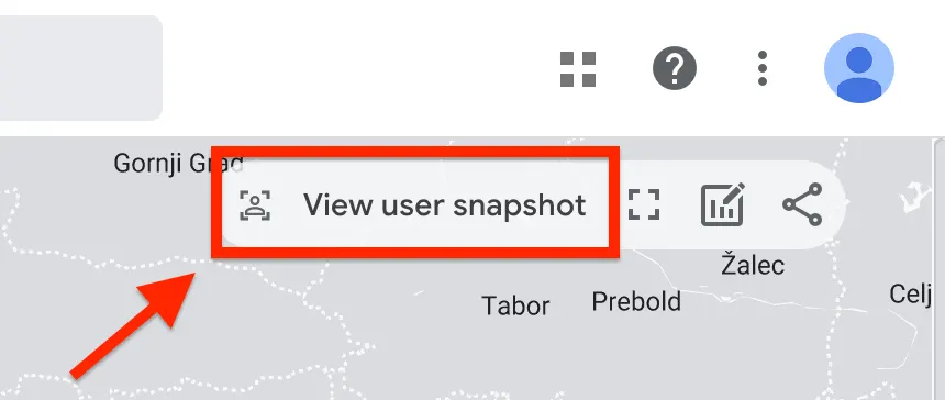 Google Analytics poročila v realnem času