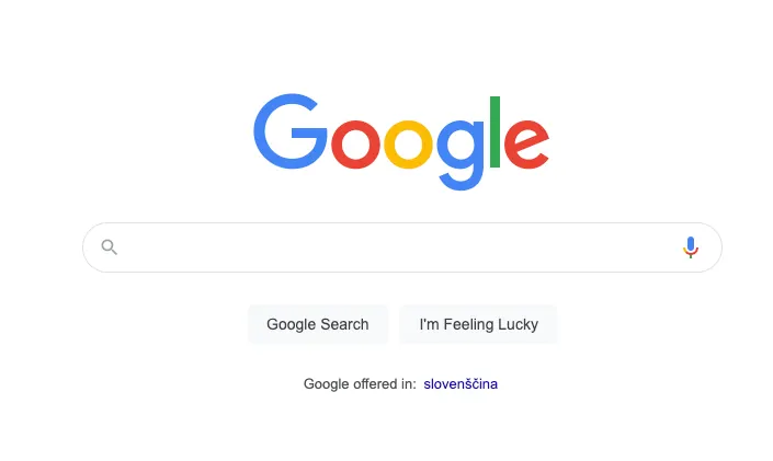 Google iskalnik