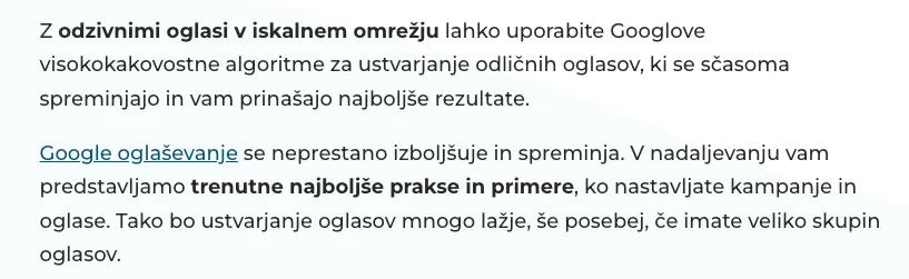 primer sidrnega besedila