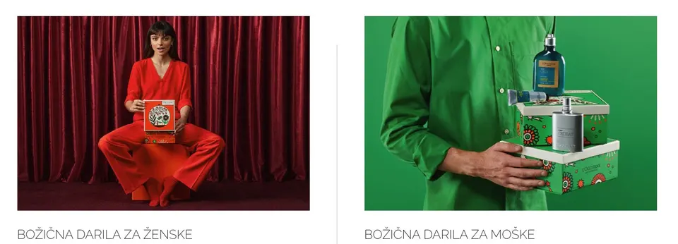Božična darila za moške, božična darila za ženske