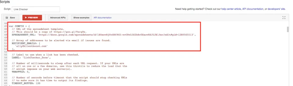 broken link checker