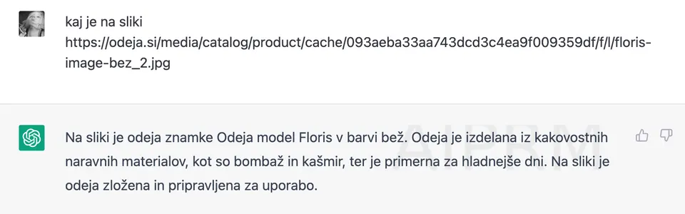 GPT - opis slike
