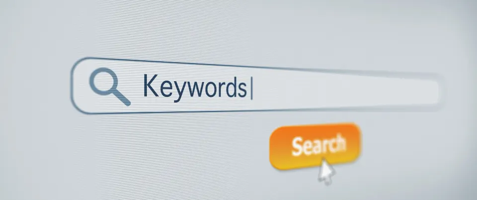 ključne besede in seo vsebina