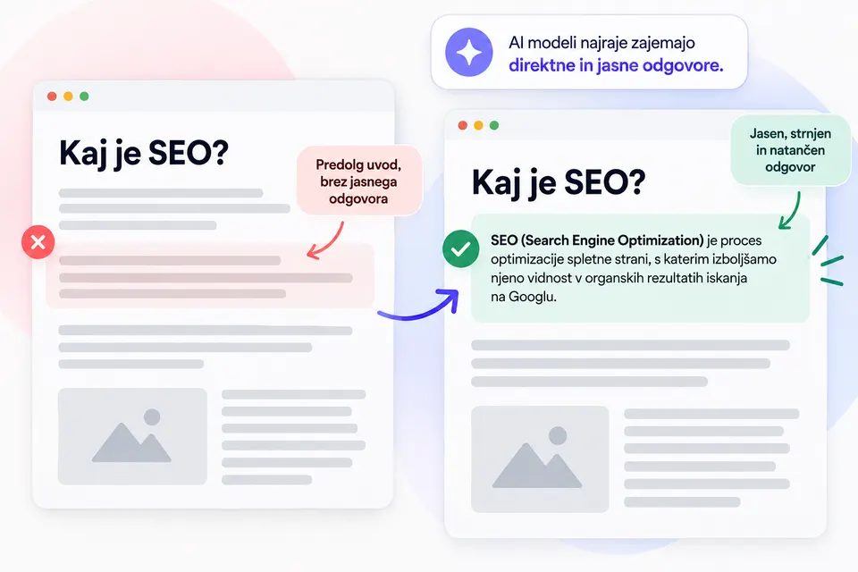 Kako prilagoditi spletno stran za prihodnost iskanja - Google AI Overviews, slika 3