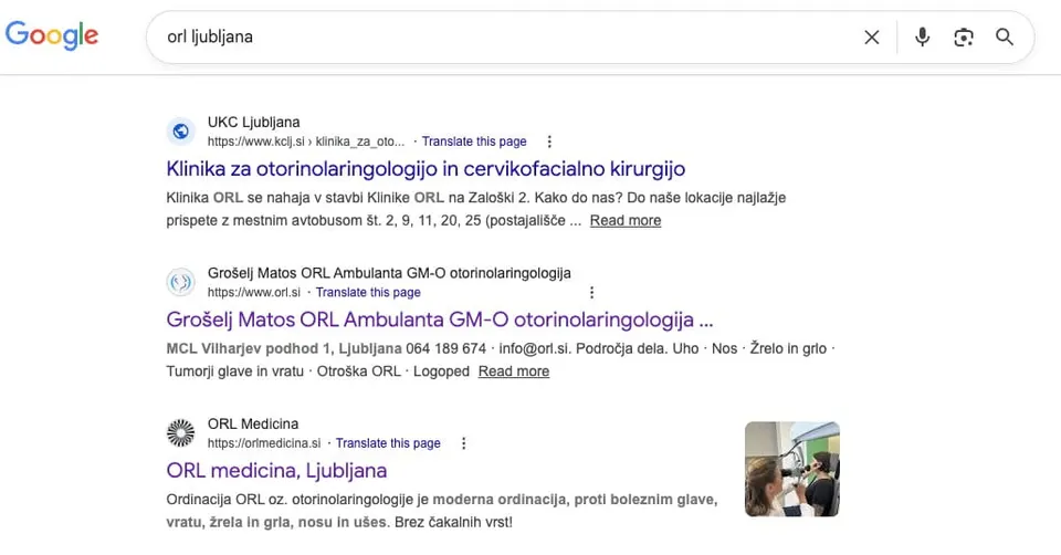 seo optimizacija