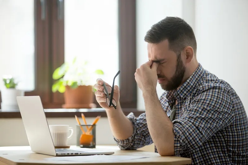 Slaba uporabniška izkušnja na spletni strani - Spletnik blog 