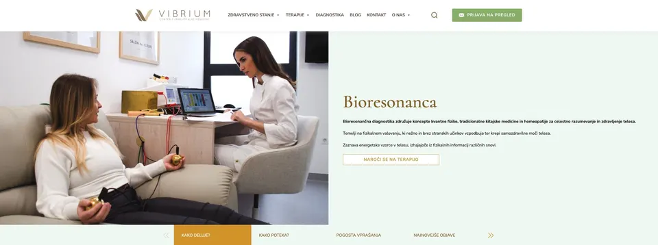 stran optimizirana za eno ključno besedo
