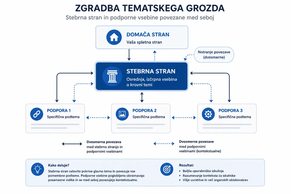 struktura spletne strani