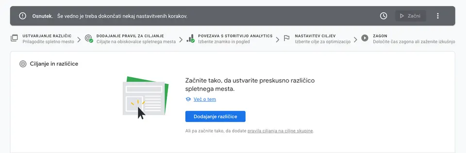 Google Optimize