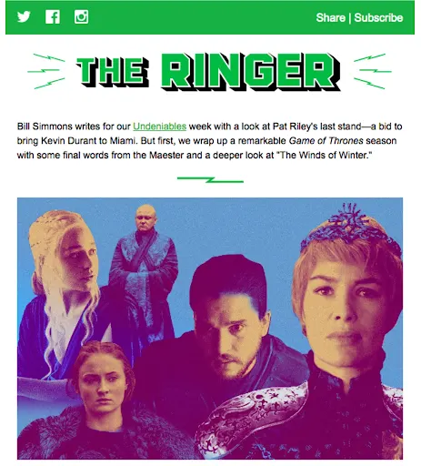 the ringer e-novice