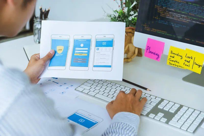 Mobile first UX