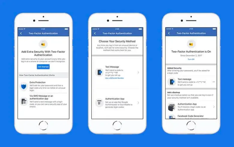 zaščita Facebook oglaševalskega računa