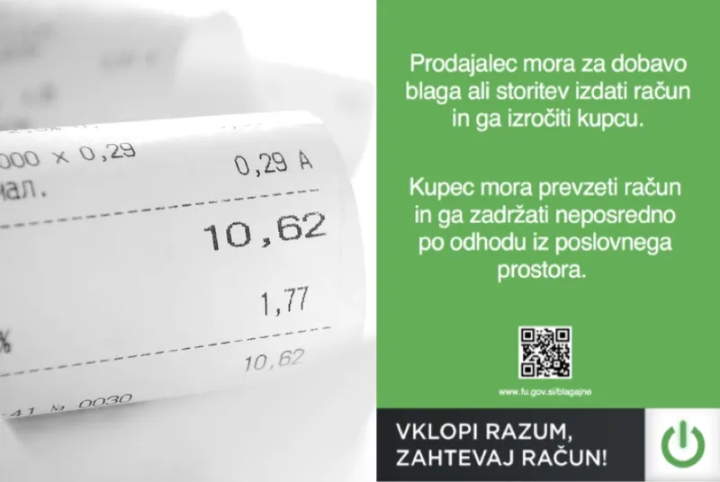 Izdaja računa in davčne blagajne za spletno trgovino
