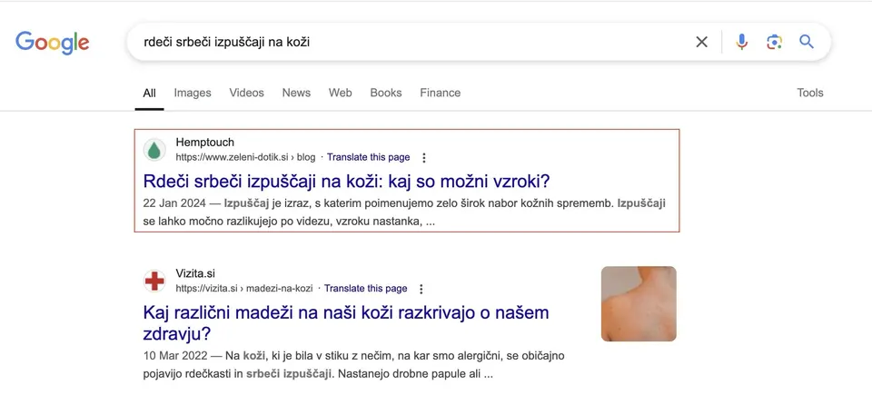 vsebinski marketing seo optimizacija