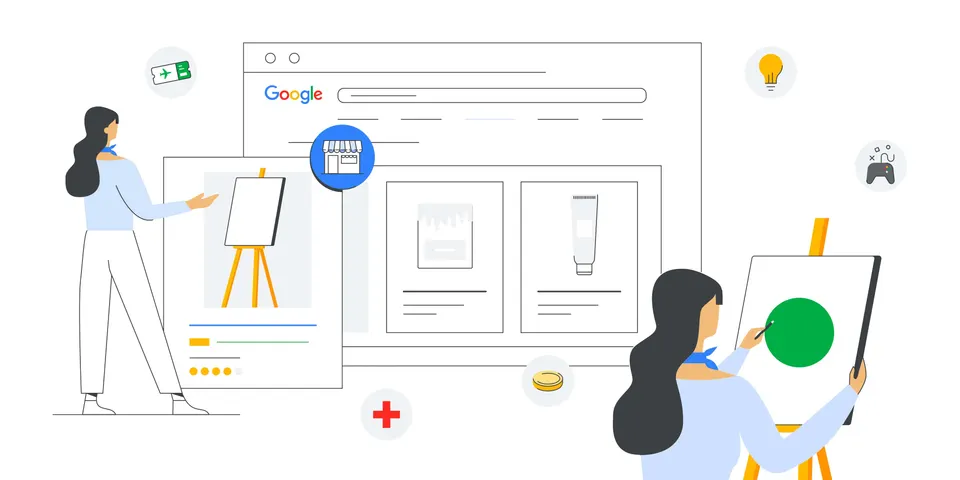 stroški google oglasov