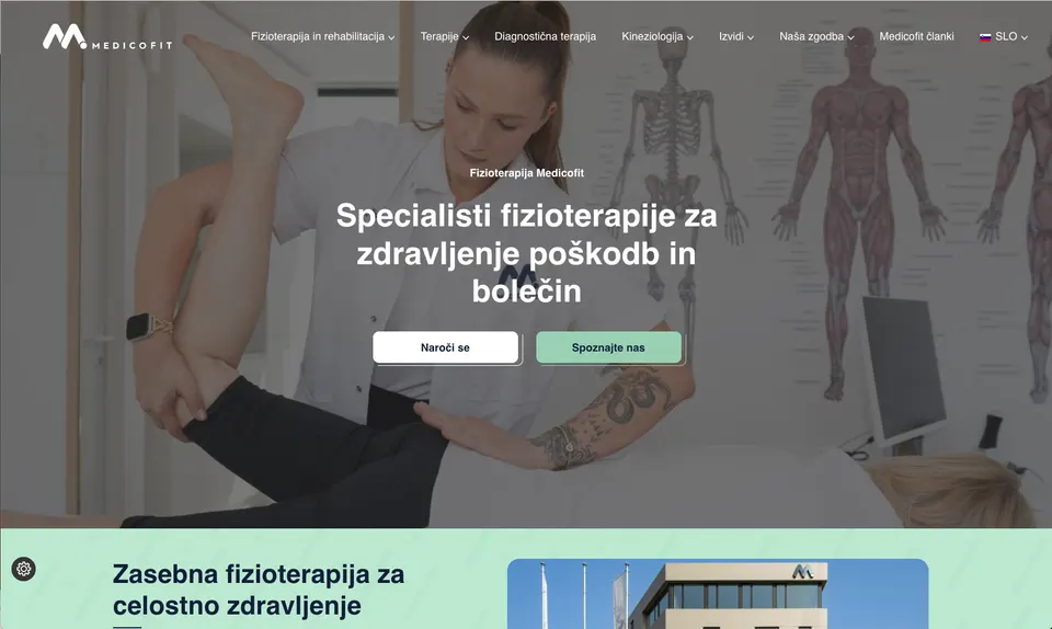 Medicofit: posnetek 3