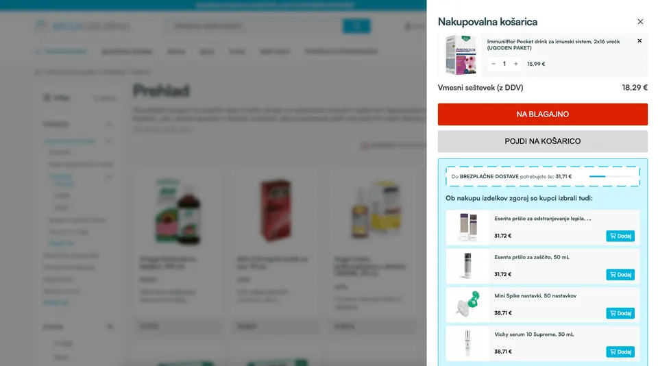 40% več nakupov ob enakem obisku: posnetek 6