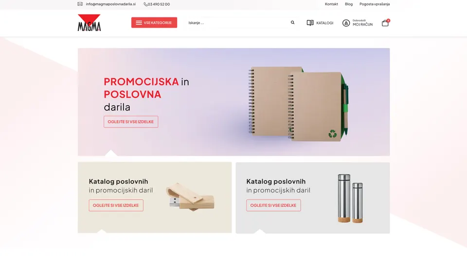 Magma: 20% več povpraševanj